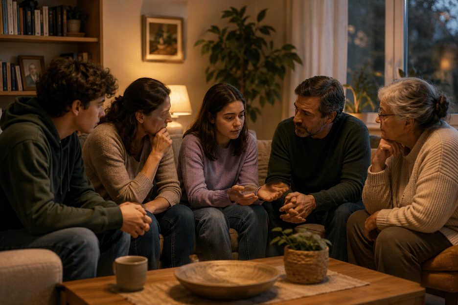 Kentucky Counseling Center | Why Mental Health Conversations Matter in Family Relationships