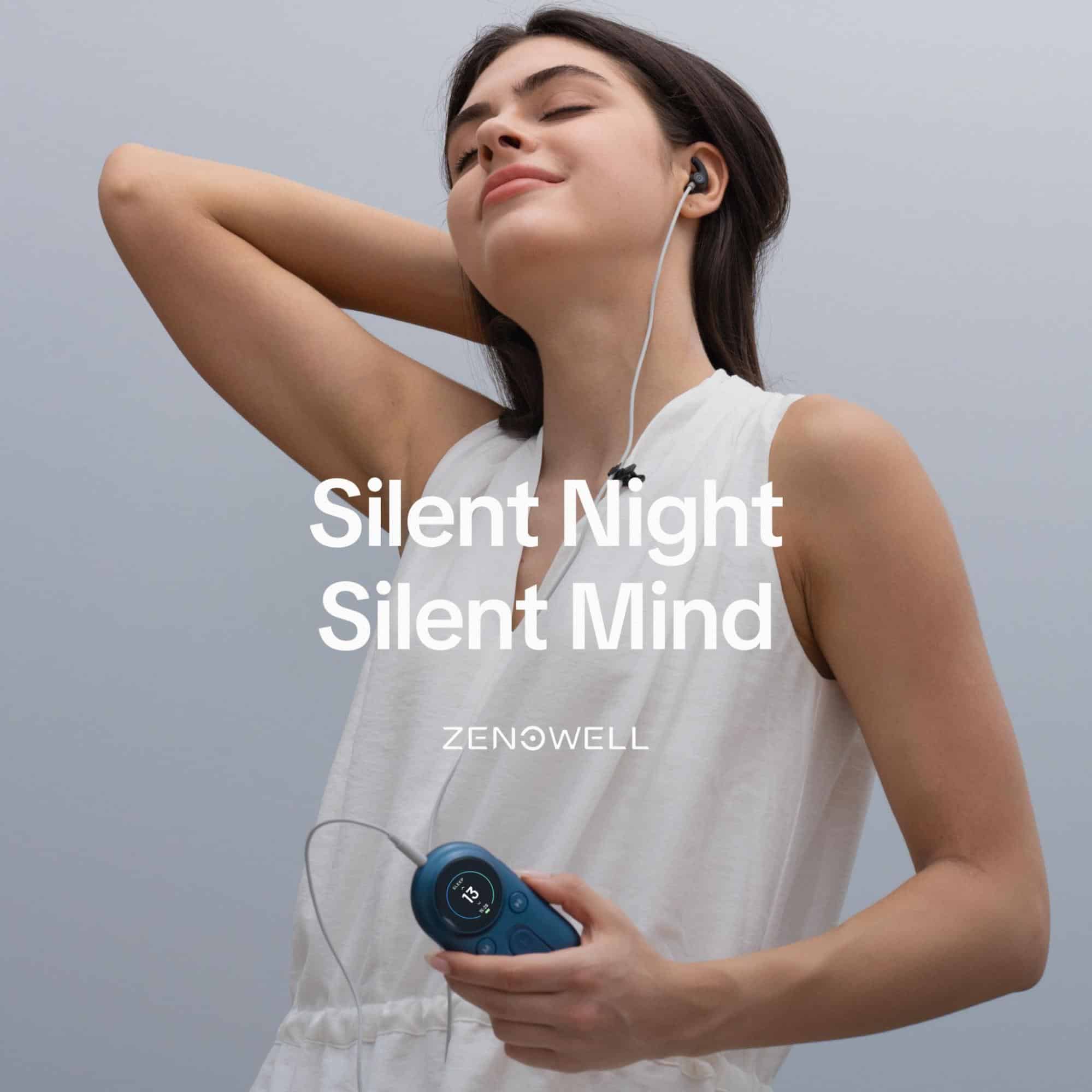 Kentucky Counseling Center | Why Everyday Stress Can Leave You Mentally Foggy Woman wearing an ear-worn device and holding its controller